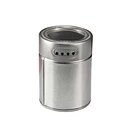 silver round tin